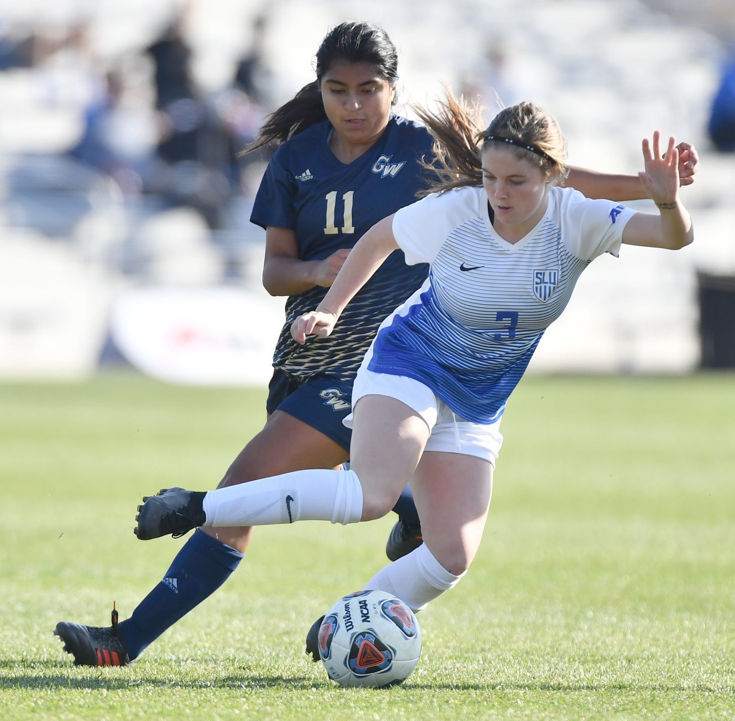 SLU vs George Washington A-10 /Women's Soccer Championship Tournament